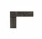 White Mountain Hearth by Empire Decorative Fronts White Mountain Hearth by Empire - Front, 3-in. Forged Iron, Distress Pewter-DFF72FPD