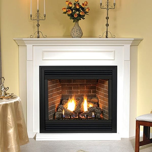 White Mountain Hearth by Empire Direct Vent Fireplace Empire Tahoe Premium 42 Direct Vent Gas Fireplace | DVP42FP |