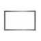 White Mountain Hearth by Empire Frame White Mountain Hearth by Empire - Beveled Window Frame, Brushed Nickel, 1.5 in-DF402NB