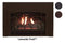 White Mountain Hearth By Empire Fronts White Mountain Hearth By Empire - Front, Black, Lancaster
