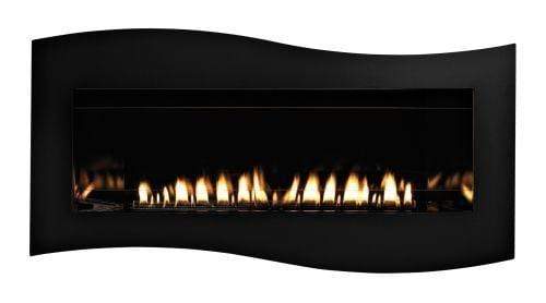 White Mountain Hearth By Empire Fronts with Barriers White Mountain Hearth By Empire - Front, Black, TideWater