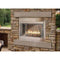 White Mountain Hearth by Empire Outdoor Stainless Steel Firebox 36 White Mountain Hearth by Empire - Flush Front, Refractory Liner-OP36FB2MF