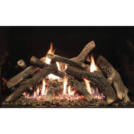 White Mountain Hearth by Empire White Mountain Hearth by Empire Accessories White Mountain Hearth by Empire - 6" Log Set, Ceramic Fiber Traditional Charred -LS36TINF