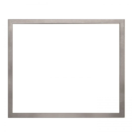 White Mountain Hearth By Empire White Mountain Hearth By Empire Accessories White Mountain Hearth By Empire - Beveled Window Frame, Brushed Nickel, 1.5 in | DF362CNB