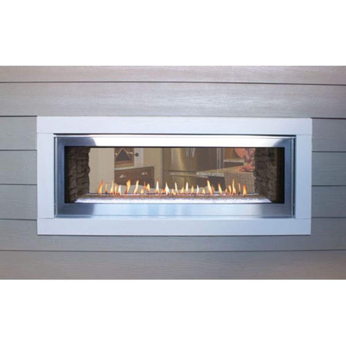 White Mountain Hearth by Empire White Mountain Hearth by Empire Accessories White Mountain Hearth by Empire - Frame, Stainless Steel, for Exterior Installation (DV) | DFED489SS