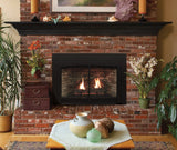 White Mountain Hearth by Empire White Mountain Hearth by Empire Accessories White Mountain Hearth by Empire - MV, Log Set, Blower, Nat | DVC28IN31N