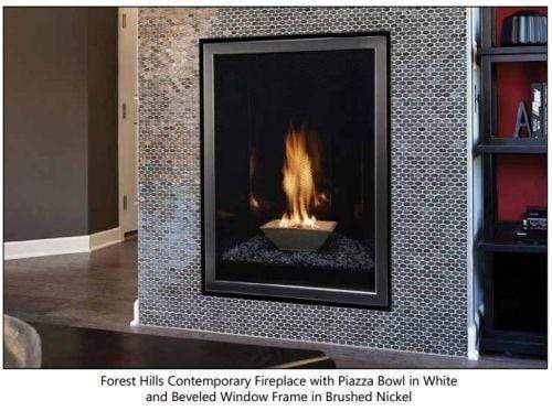 White Mountain Hearth By Empire White Mountain Hearth By Empire Accessories White Mountain Hearth By Empire - Piazza, White