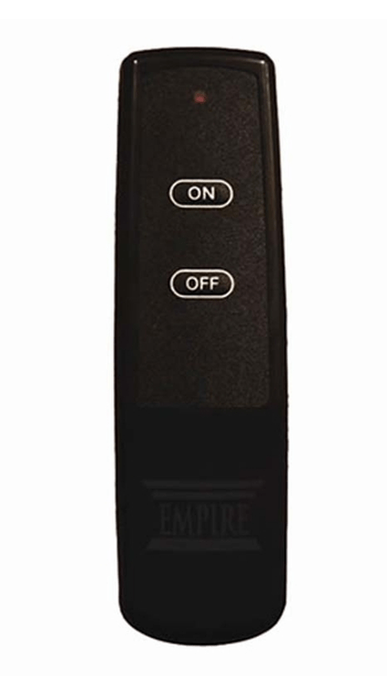 White Mountain Hearth By Empire White Mountain Hearth By Empire Accessories White Mountain Hearth By Empire - Remote, Battery Receiver/Remote, On/Off