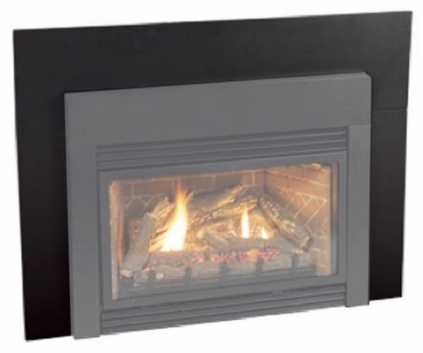 White Mountain Hearth By Empire White Mountain Hearth By Empire Accessories White Mountain Hearth By Empire - Shroud, Black (48-in W x 35 3/4-in H, plus 2-in Bottom panel. Opening 36-in x 23 3/4-in)