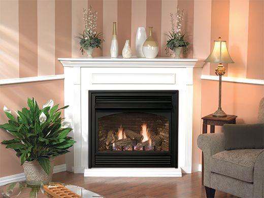 White Mountain Hearth By Empire White Mountain Hearth By Empire Accessories White Mountain Hearth By Empire - Unfinished Hardwood, Corner