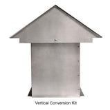 White Mountain Hearth by Empire White Mountain Hearth by Empire Accessories White Mountain Hearth by Empire - Vertical Conversion Kit (fits Power Vent Module DVKPM) | DVKCV