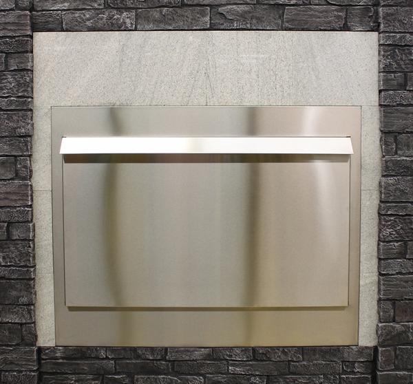 White Mountain Hearth By Empire White Mountain Hearth By Empire Accessories White Mountain Hearth By Empire - Weather Door, 36-in., Stainless Steel