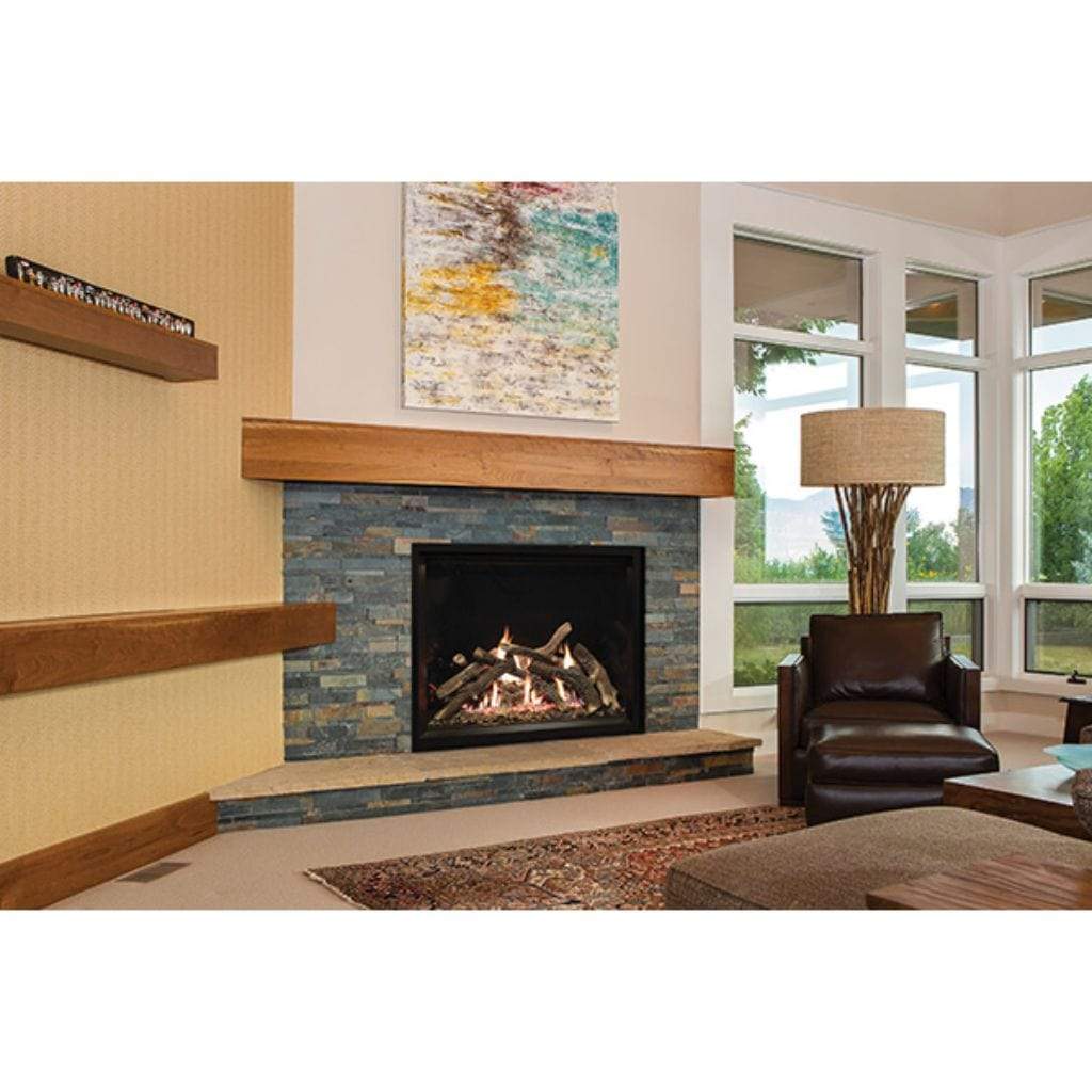 White Mountain Hearth by Empire White Mountain Hearth by Empire Unit Natural Gas White Mountain Hearth Rushmore 36" Clean-Face Gas Fireplace