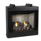 White Mountain Hearth by Empire White Mountain Hearth by Empire Unit White Mountain Hearth by Empire - Circulating, Flush Front, Refractory Liner | VFD42FB2MF