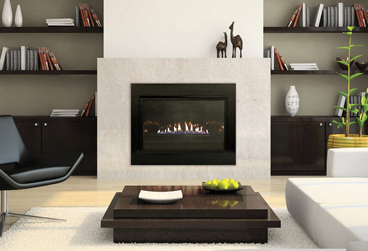 White Mountain Hearth by Empire White Mountain Hearth by Empire Unit White Mountain Hearth by Empire - IP, Black Reflective Liner, Nat | VFLC28IN72N