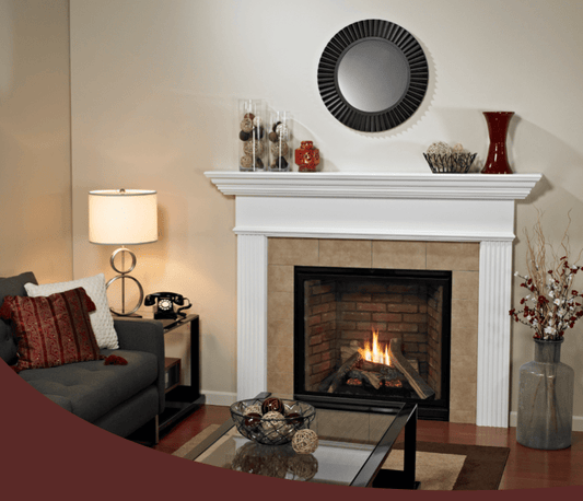 White Mountain Hearth by Empire White Mountain Hearth by Empire Unit White Mountain Hearth by Empire - IP, Nat | DVCP42BP70N