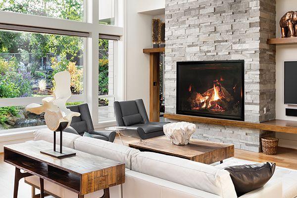 White Mountain Hearth By Empire White Mountain Hearth By Empire Unit White Mountain Hearth By Empire - MF Remote, Nat (Req Log Set and Liner)