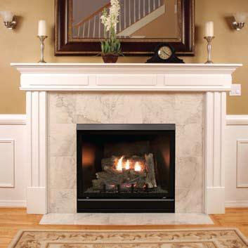 White Mountain Hearth By Empire White Mountain Hearth By Empire Unit White Mountain Hearth By Empire - MV, Log Set, Propane