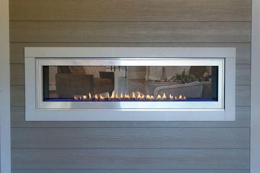 White Mountain Hearth By Empire White Mountain Hearth By Empire Unit White Mountain Hearth By Empire - See-Through, IP, LED Lighting, Barriers, Nat