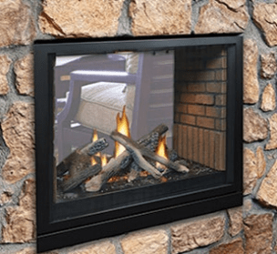 White Mountain Hearth By Empire White Mountain Hearth By Empire Unit White Mountain Hearth By Empire - See-Through, IP, Propane