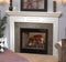 White Mountain Hearth By Empire White Mountain Hearth By Empire Unit White Mountain Hearth By Empire - See-Through, MV, 36-in., Banded Brick, Nat