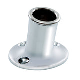 Whitecap Accessories Whitecap Top-Mounted Flag Pole Socket CP/Brass - 3/4" ID [S-5001]