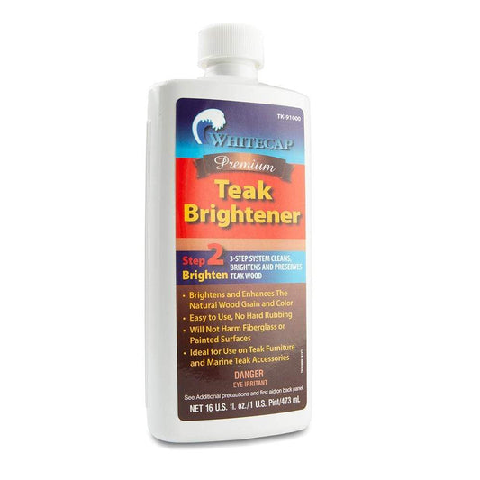 Whitecap Cleaning Whitecap Premium Teak Brightener - 16oz [TK-91000]