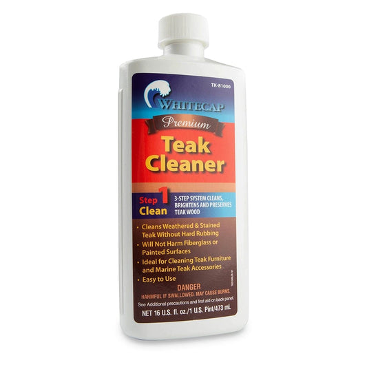 Whitecap Cleaning Whitecap Premium Teak Cleaning - 16oz [TK-81000]