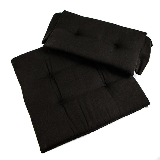 Whitecap Deck / Galley Whitecap Directors Chair II Replacement Seat Cushion Set - Black [87241]