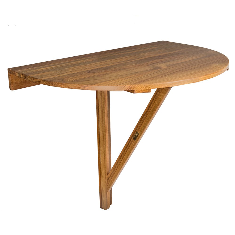 Whitecap Deck / Galley Whitecap Drop Leaf Table (Oiled) - Teak [63034]