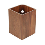 Whitecap Deck / Galley Whitecap EKA Collection Waste Basket - Teak [63206]