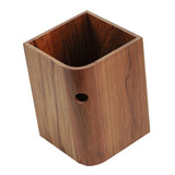 Whitecap Deck / Galley Whitecap EKA Collection Waste Basket - Teak [63206]