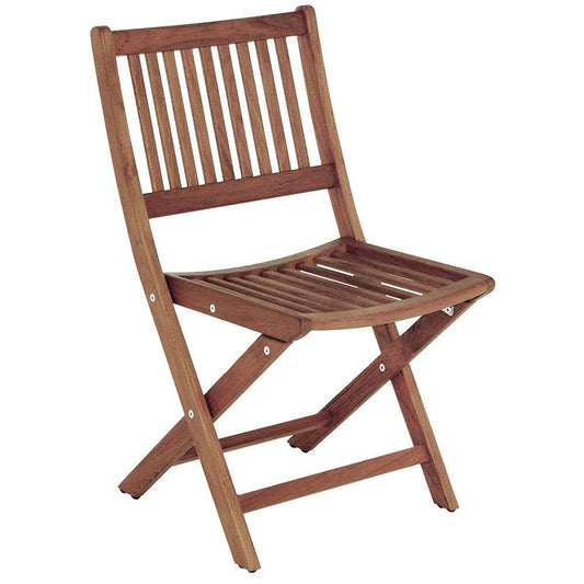 Whitecap Deck / Galley Whitecap Folding Chair - Teak [63071]