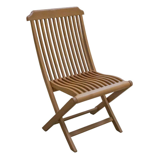 Whitecap Deck / Galley Whitecap Folding Deck Chair - Teak [63075]
