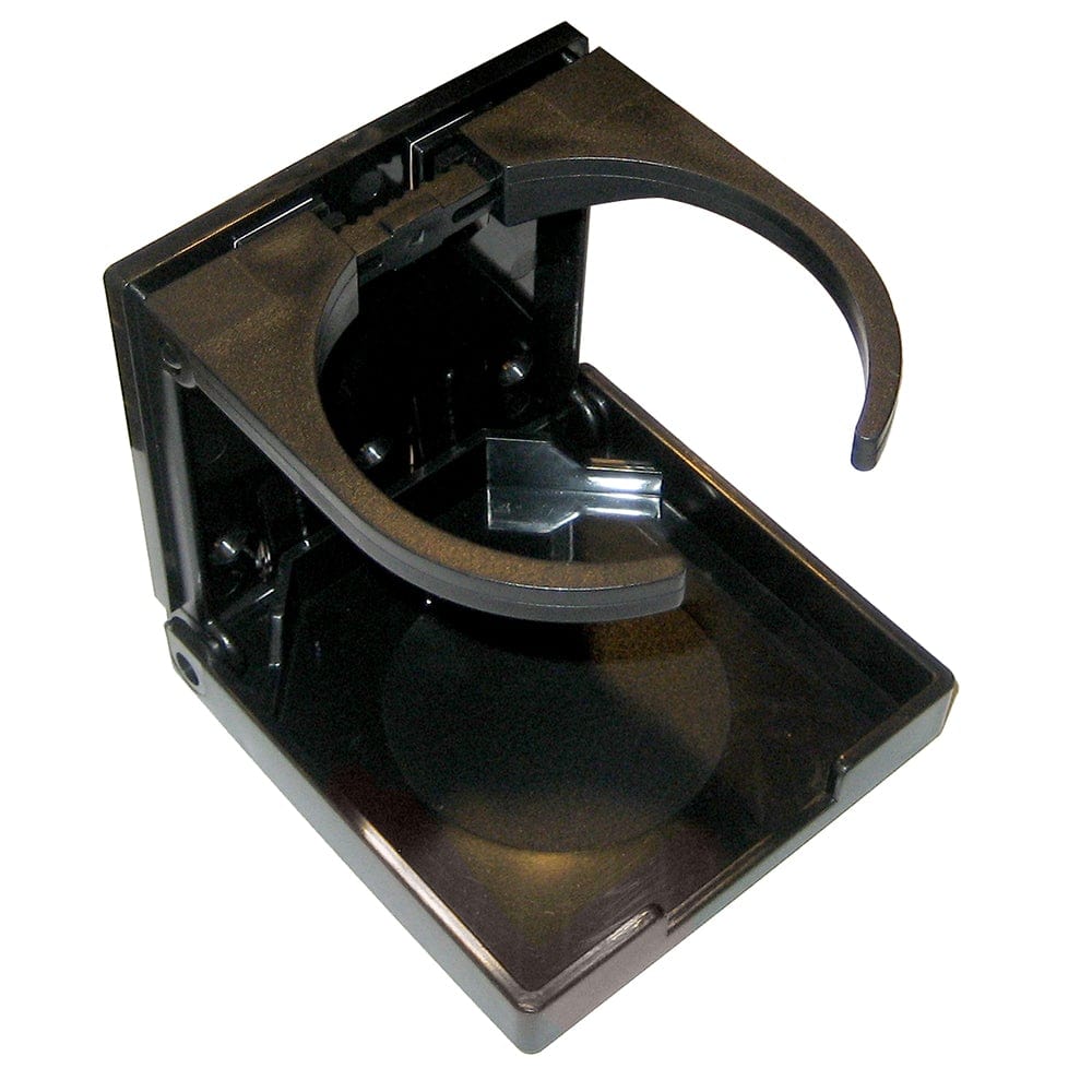 Whitecap Deck / Galley Whitecap Folding Drink Holder - Black Nylon [S-5085P]