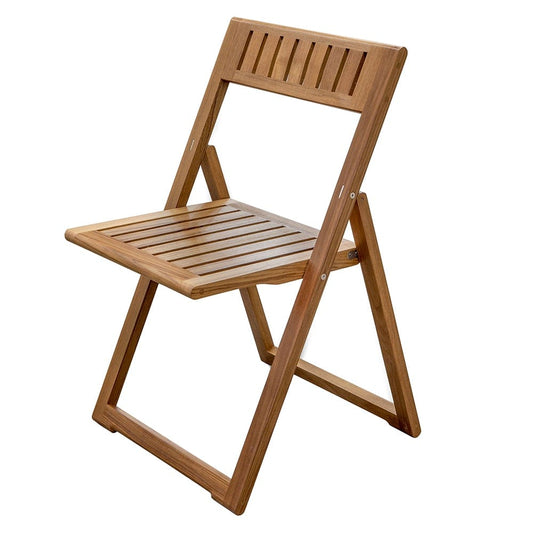 Whitecap Deck / Galley Whitecap Folding Slat Chair - Teak [63059]