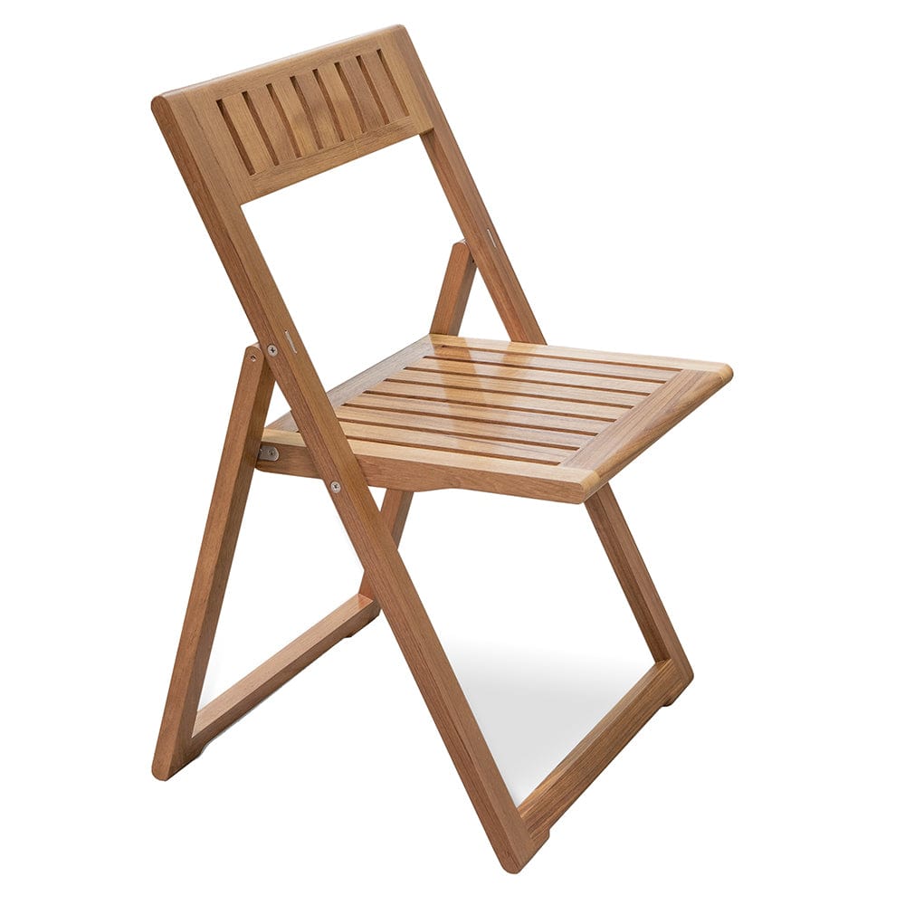 Whitecap Deck / Galley Whitecap Folding Slat Chair - Teak [63059]