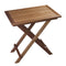 Whitecap Deck / Galley Whitecap Folding Slat Table - Teak [63058]