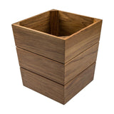 Whitecap Deck / Galley Whitecap Large Waste Basket - Teak [63100]
