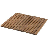 Whitecap Deck / Galley Whitecap Roll-Up Shower Mat - Teak [63108]