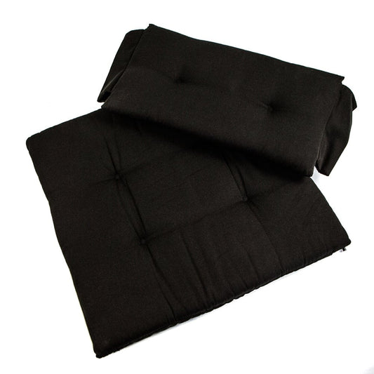 Whitecap Deck / Galley Whitecap Seat Cushion Set f/Directors Chair - Black [97241]