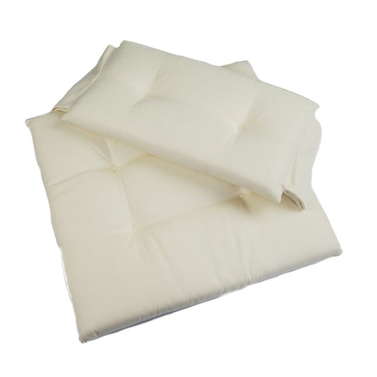 Whitecap Deck / Galley Whitecap Seat Cushion Set f/Directors Chair - Crme [97243]