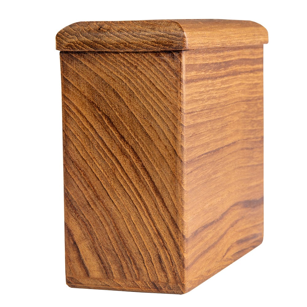 Whitecap Deck / Galley Whitecap Square Toothbrush Holder (Oiled) - Teak [63111]