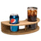 Whitecap Deck / Galley Whitecap Teak Curved Two-Drink Rack [63218]