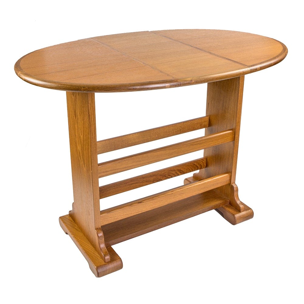 Whitecap Deck / Galley Whitecap Teak Drop Leaf Table [60055]