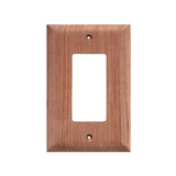 Whitecap Deck / Galley Whitecap Teak Ground Fault Outlet Cover/Receptacle Plate [60171]