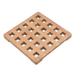 Whitecap Deck / Galley Whitecap Teak Large Square Trivet - 8" [62421]