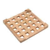 Whitecap Deck / Galley Whitecap Teak Large Square Trivet - 8" [62421]