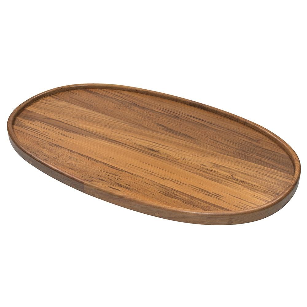 Whitecap Deck / Galley Whitecap Teak Oval Table Top [61399]