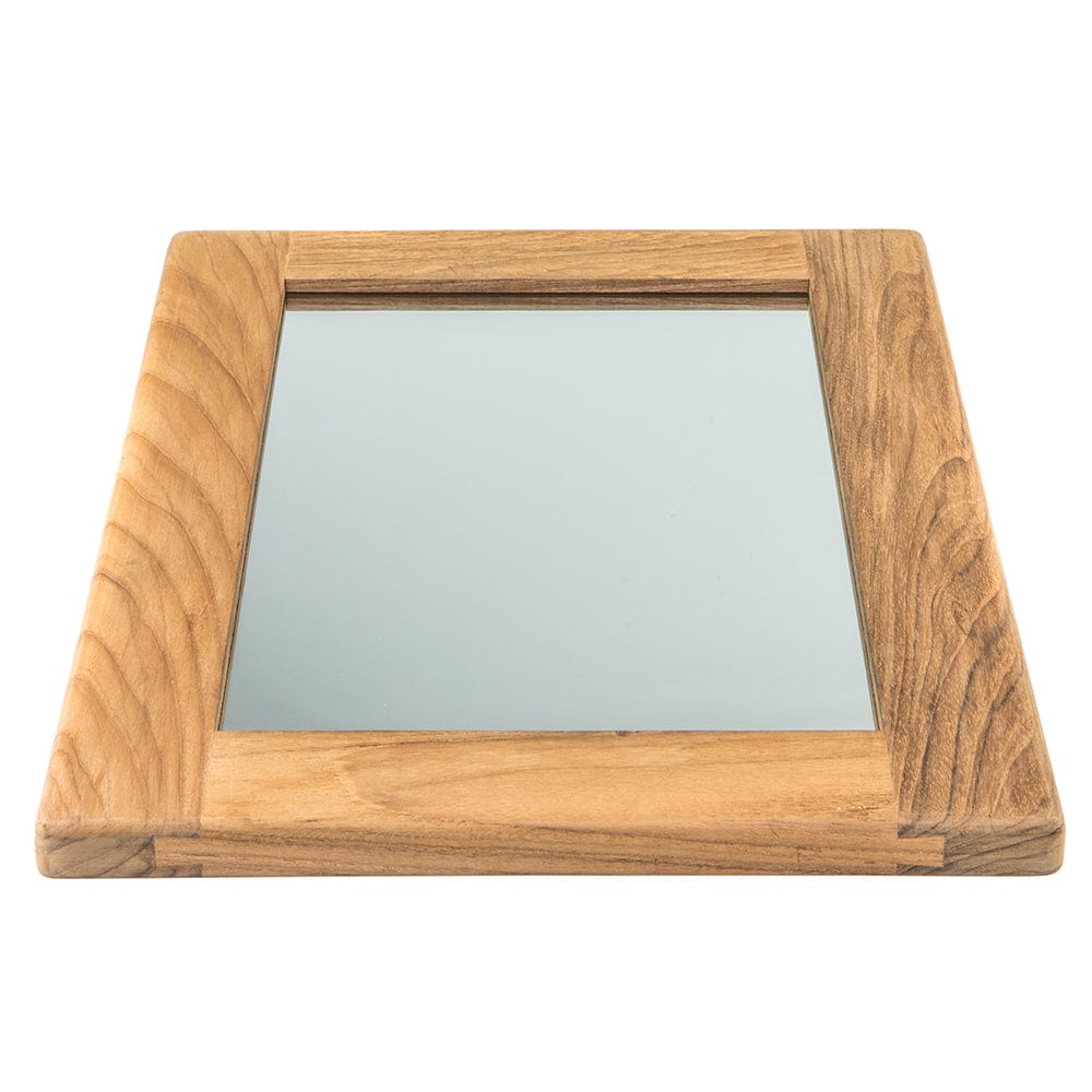 Whitecap Deck / Galley Whitecap Teak Rectangular Mirror [62544]